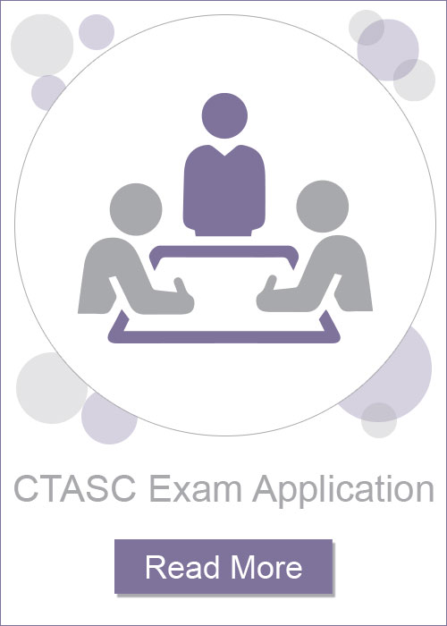 CTASC Exam Application | ASC